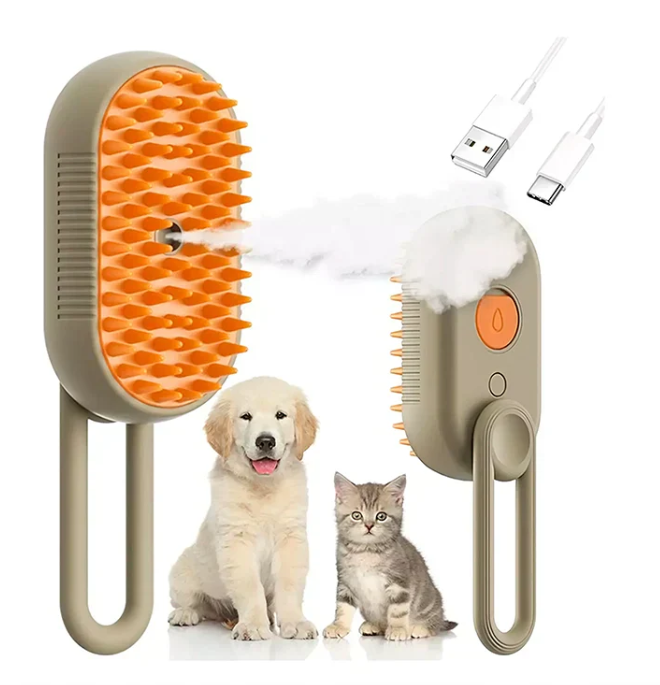 Cepillo A Vapor Para Mascotas