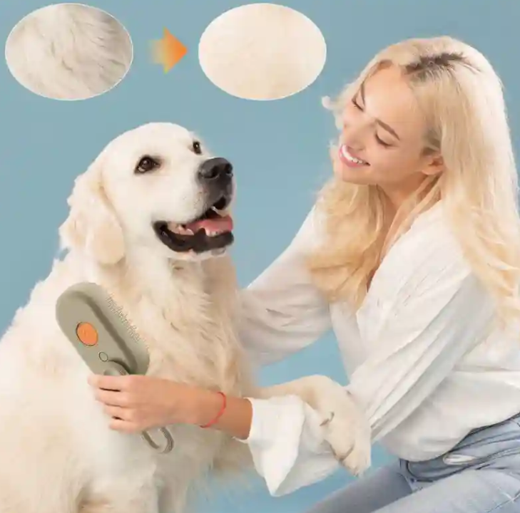 Cepillo A Vapor Para Mascotas